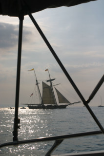 France, Basse Normandie, Manche, Cotentin, Cherbourg, rade, tall ships race 2005, grands voiliers, course, bateau, forme geometrique