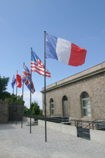 France, Basse Normandie, Manche, Cotentin, Cherbourg, sommet de la montagne du Roule, fort du roule
musee de la Liberation,