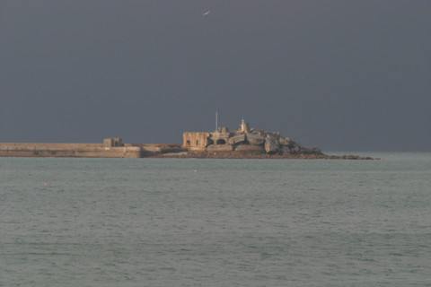 France, Basse Normandie, Manche, Cotentin, Cherbourg, grande rade est
passe de l'est