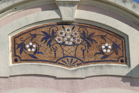France, Basse Normandie, Manche, Cotentin, Cherbourg, architecture art deco, hotel Atlantique, rue don pedro,