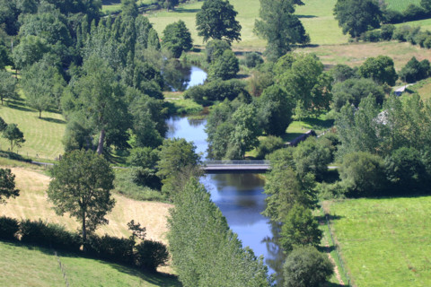 France, pays de saint lo