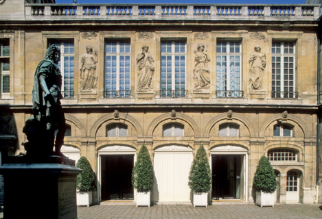 France, hotel carnavalet