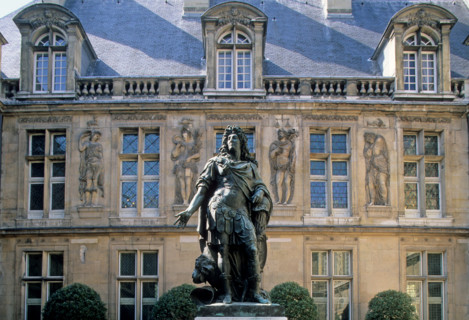 France, Hotel Carnavalet