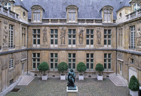 France, hotel carnavalet
