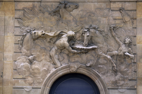 France, sculpture