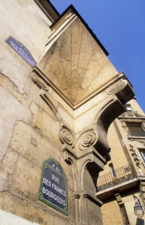 France, rue pavee