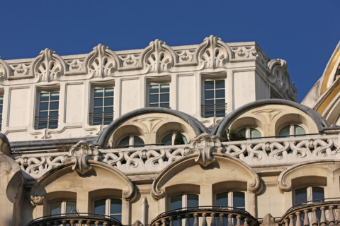 Building 140 rue de Rennes, Paris