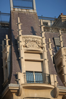 Hôtel René Lalique in Paris (detail)