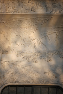 Hôtel René Lalique à Paris (détail)