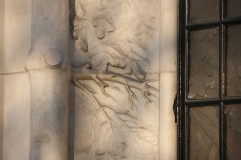 Hôtel René Lalique à Paris (détail)