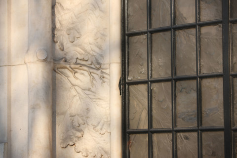 Hôtel René Lalique à Paris (détail)