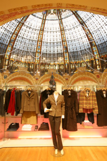France, Paris 9e, Galeries Lafayette, 40 boulevard Haussmann, grand magasin,