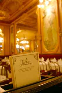 Bouillon Julien à Paris