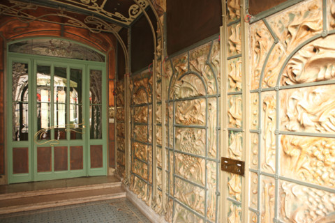 Castel Béranger in Paris