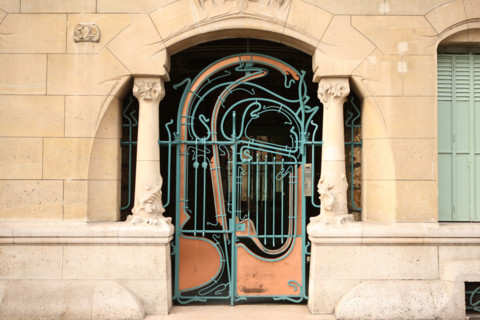 Castel Béranger in Paris