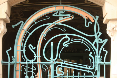 Castel Béranger in Paris