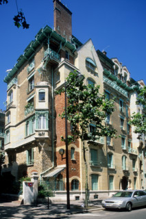 Castel Béranger in Paris
