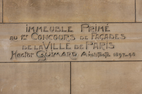 Castel Béranger in Paris