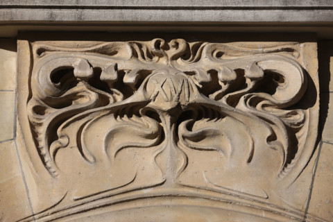 Castel Béranger in Paris