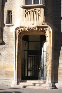 Hôtel Guimard à Paris (détail)
