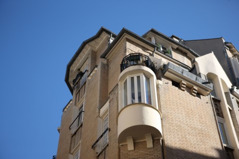 Houyvet building in Paris