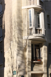 Houyvet building in Paris