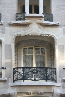 Hôtel Mezzara, 60 rue La Fontaine in Paris