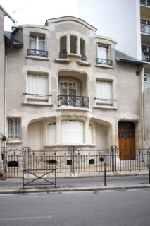 Hôtel Mezzara, 60 rue La Fontaine à Paris
