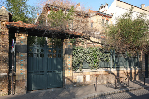 Hôtel Roszé, 34 rue Boileau à Paris