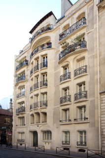 Trémois building, 11 rue Francois Millet, Paris