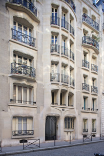 Trémois building, 11 rue Francois Millet, Paris