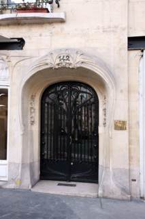 Jassedé building, 142 avenue de Versailles, Paris