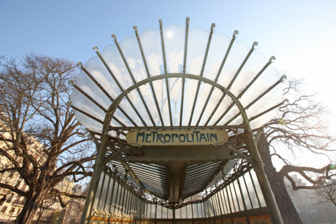 Station de métro Porte Dauphine