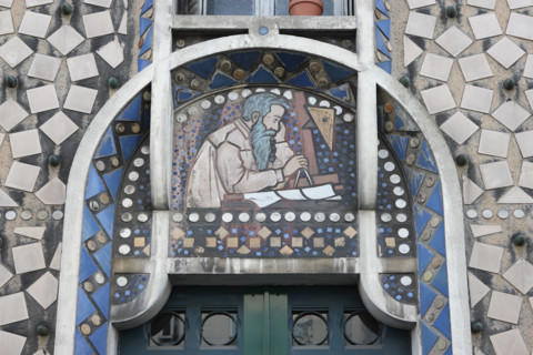 Building in Paris