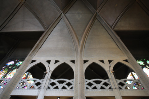 Saint-Jean de Montmartre church in Paris