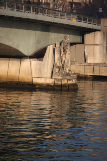 France, zouave of the pont de l'alma