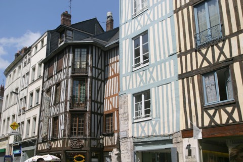 France, rouen
