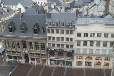 Upper normandy, former hotel des finances