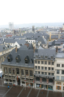 Upper normandy, former hotel des finances