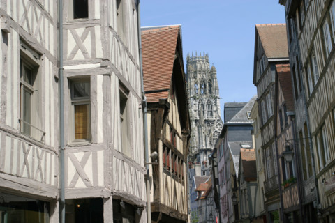 France, rouen