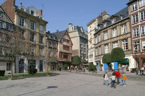 France, rouen