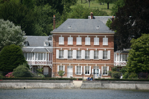 France, vallee de la seine