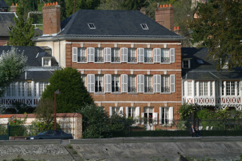 France, vallee de la seine