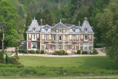 France, Haute Normandie, Seine Maritime, Henouville, chateau en bord de Seine, traiteur coisy,