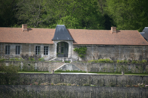 France, Haute Normandie, Seine Maritime, vallee de la Seine, sahurs, jardins de soquence