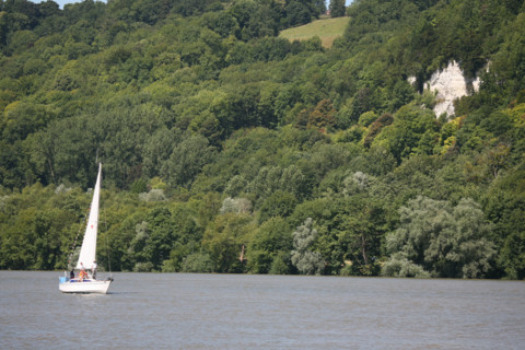 France, vallee de la seine