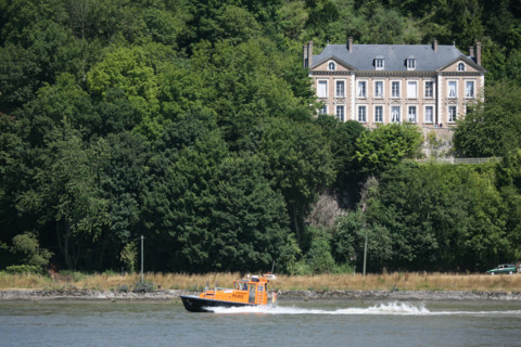 France, vallee de la seine