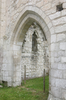 France, Haute Normandie, Seine Maritime, vallee de la Seine, jumieges, visite de l'abbaye, monument historique, vestiges,