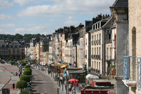 France, dieppe