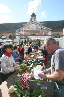 France, Haute Normandie, Seine Maritime, pays du caux maritime, cany barville, marche du lundi matin